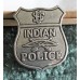 Indian Police Badge Pre Owned.